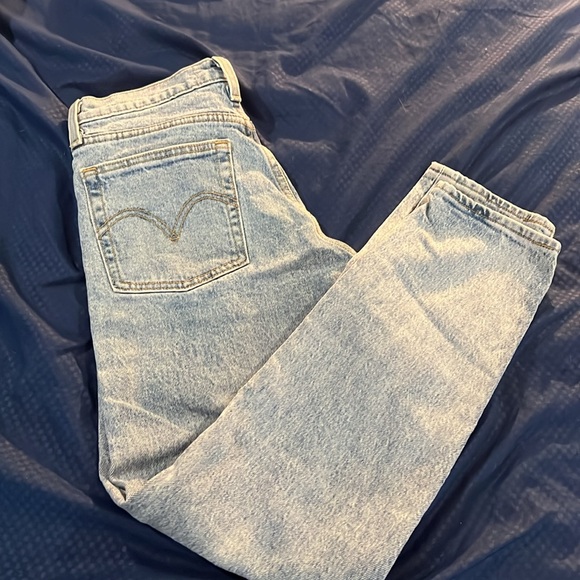 Levi’s wedgie icon fit high waist jeans - Picture 3 of 7